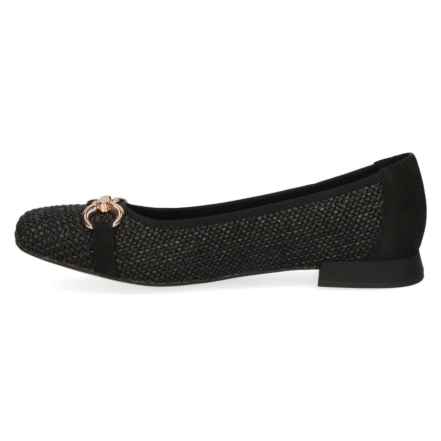 Caprice 9 22503 42 019 Black Combi Nappa