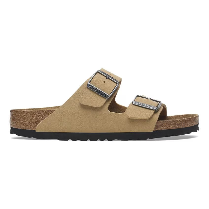 Birkenstock 1029170 Arizona Birko-Flor Birkibuc Latte Cream