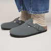 Birkenstock 1030870 Boston SFB Basalt Gray