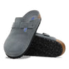 Birkenstock 1030870 Boston SFB Basalt Gray