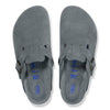 Birkenstock 1030870 Boston SFB Basalt Gray