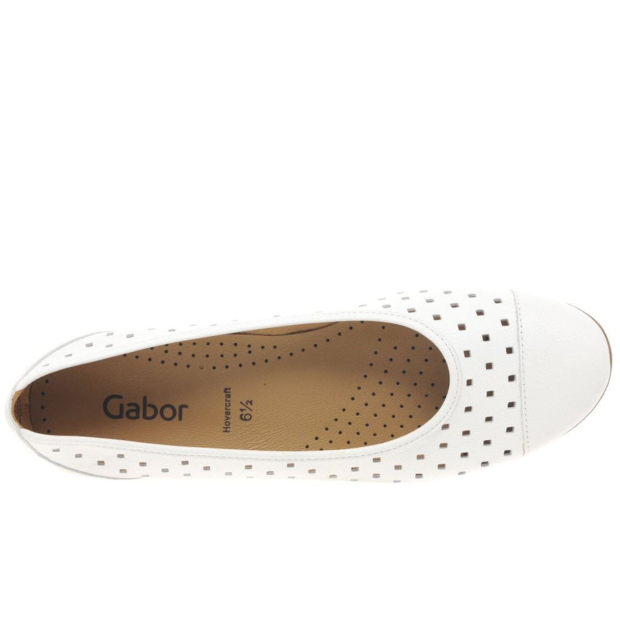 Gabor Ruffle 169 21 White