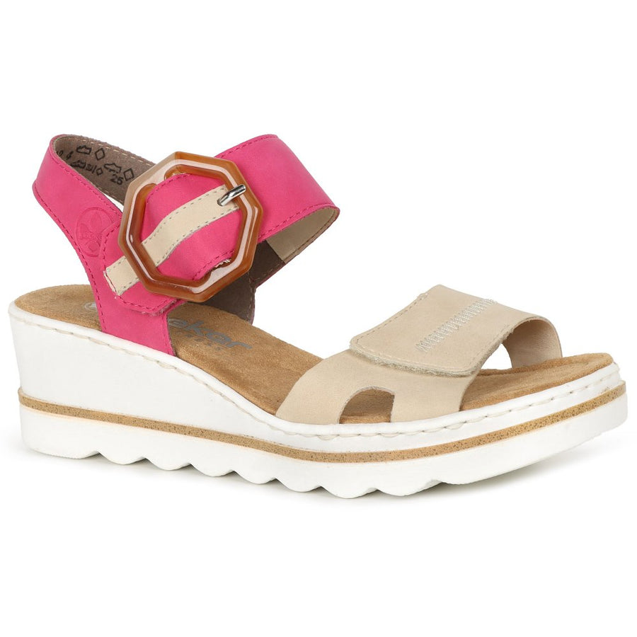 Rieker 67476-31 Pink