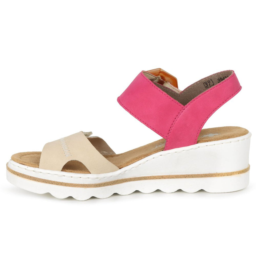 Rieker 67476-31 Pink