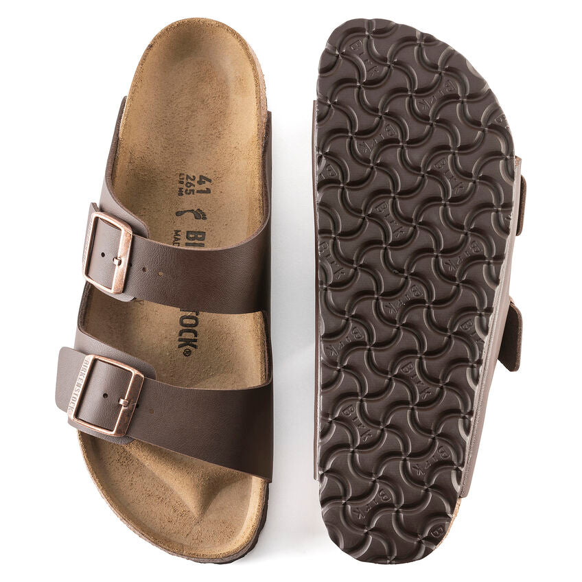 Birkenstock 51701 Arizona Birko-Flor Dark Brown