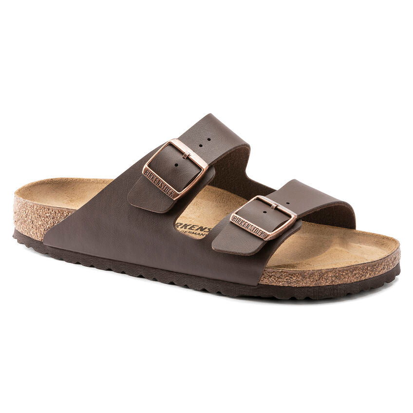 Birkenstock 51701 Arizona Birko-Flor Dark Brown