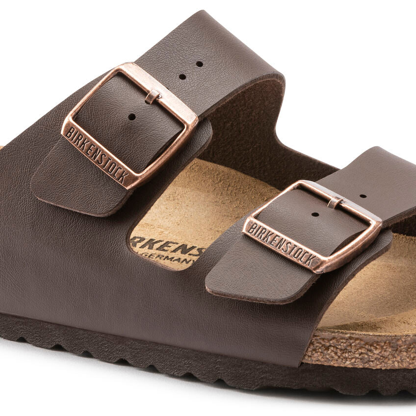 Birkenstock 51701 Arizona Birko-Flor Dark Brown