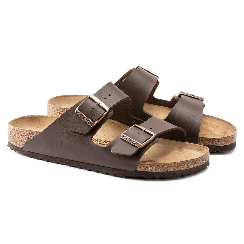 Birkenstock 51701 Arizona Birko-Flor Dark Brown