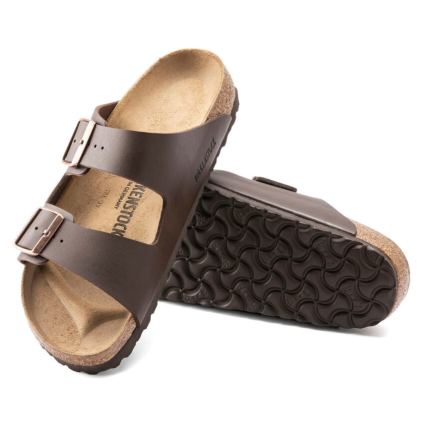 Birkenstock 51701 Arizona Birko-Flor Dark Brown