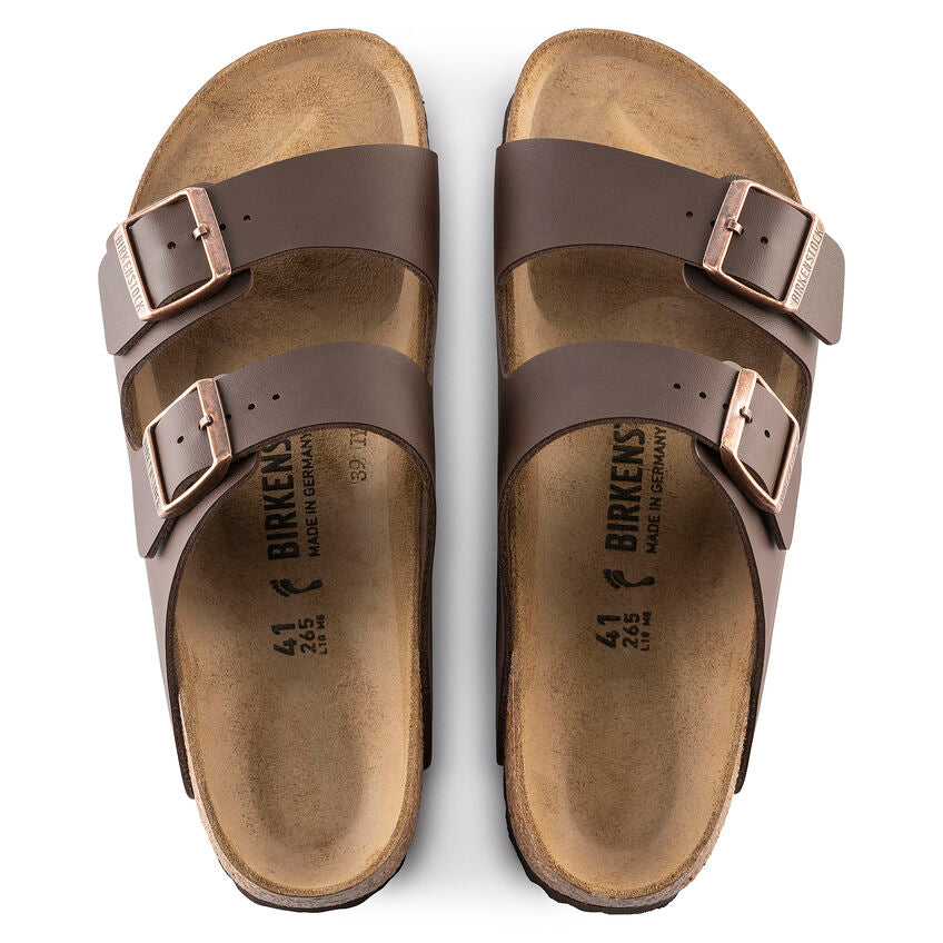 Birkenstock 51701 Arizona Birko-Flor Dark Brown