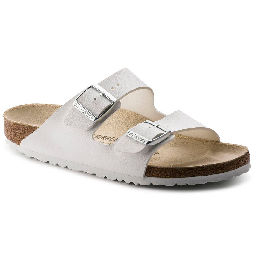 Birkenstock 552681 Arizona BF White