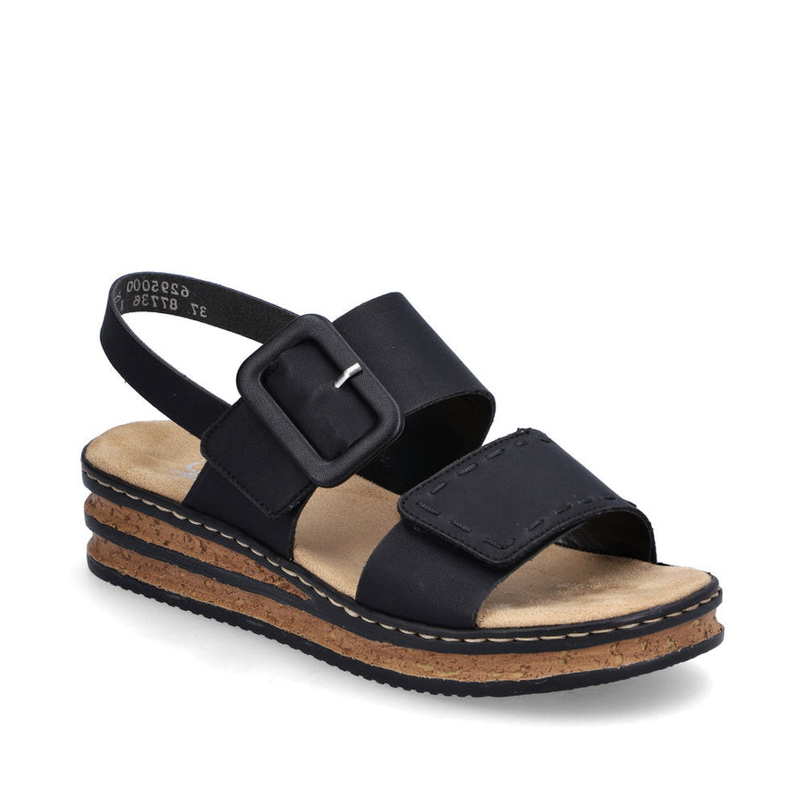 Rieker 62950-00 Black