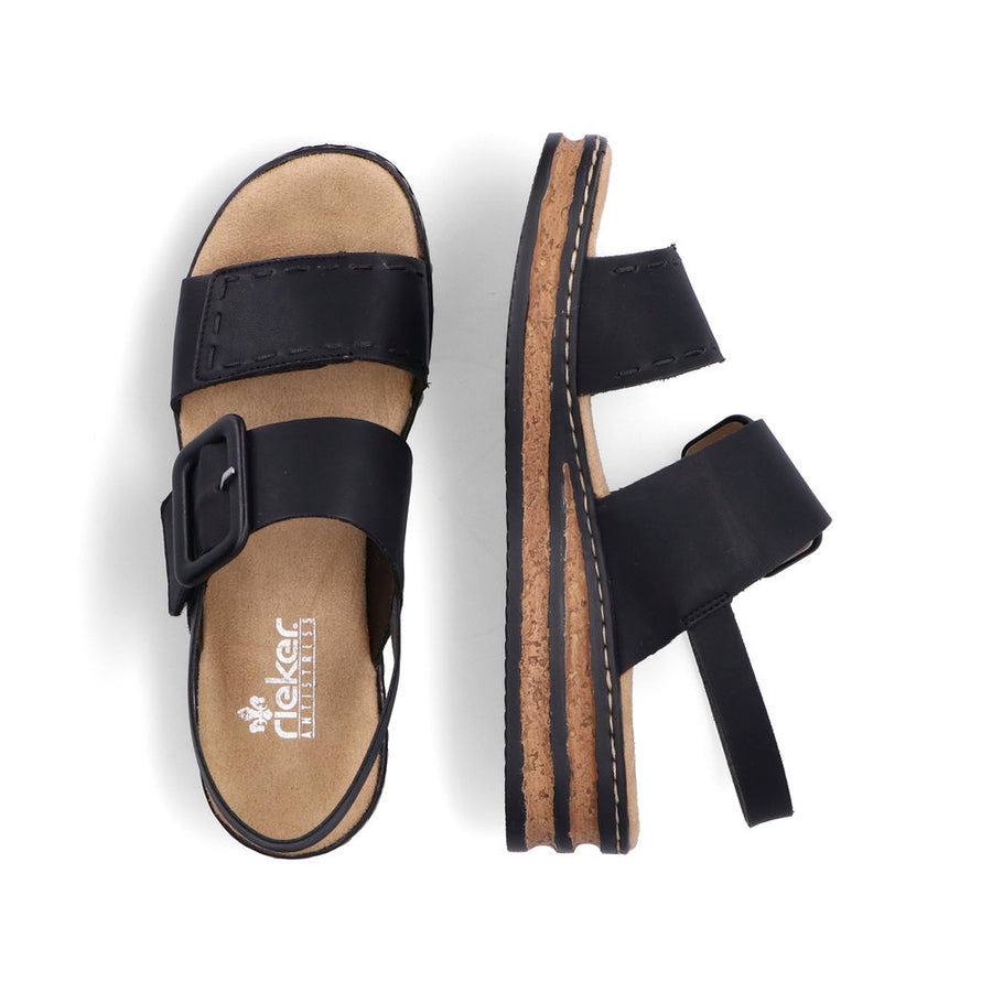 Rieker 62950-00 Black