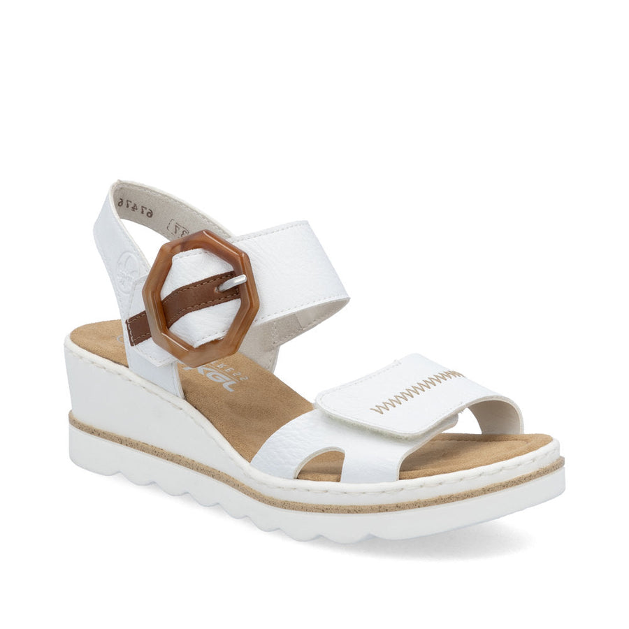 Rieker 67476-83 White