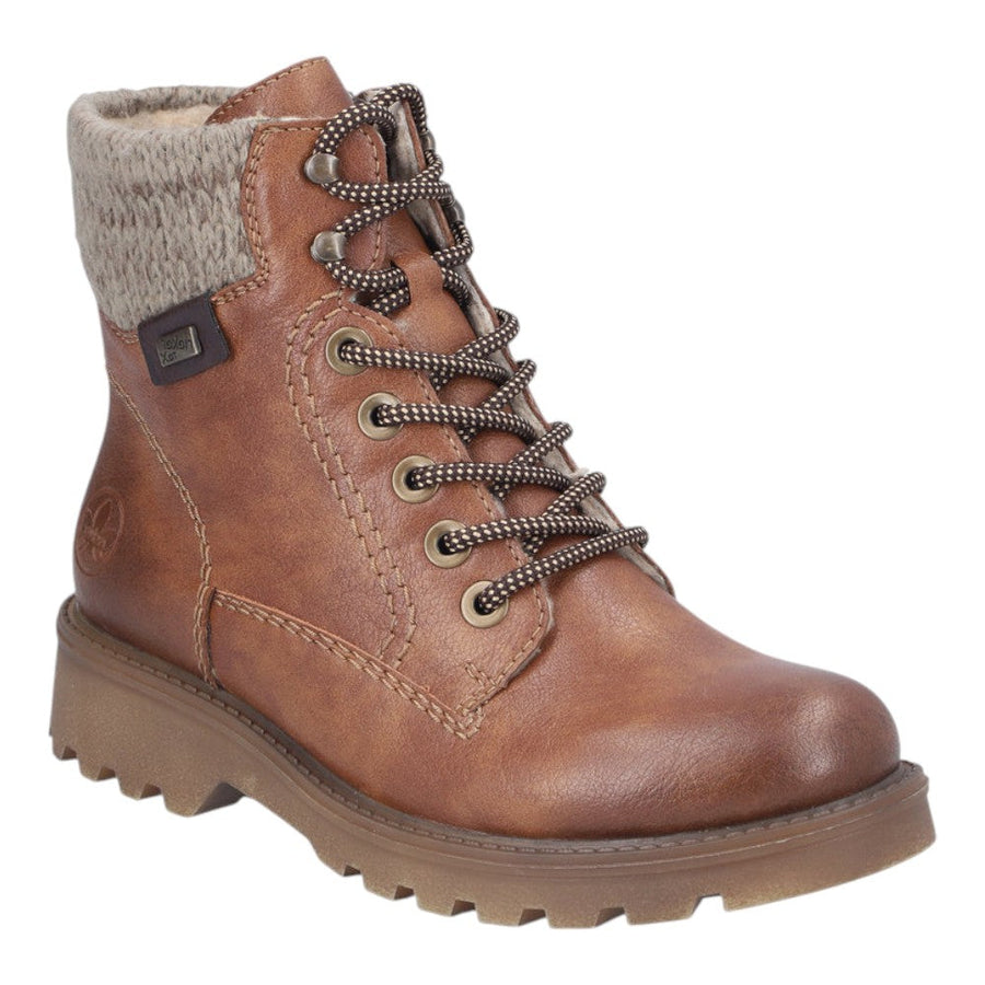 Rieker 73220-24 Brown