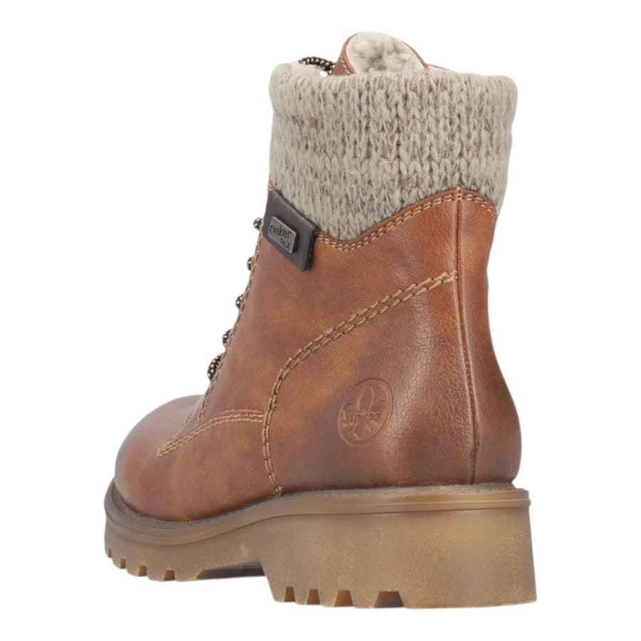 Rieker 73220-24 Brown