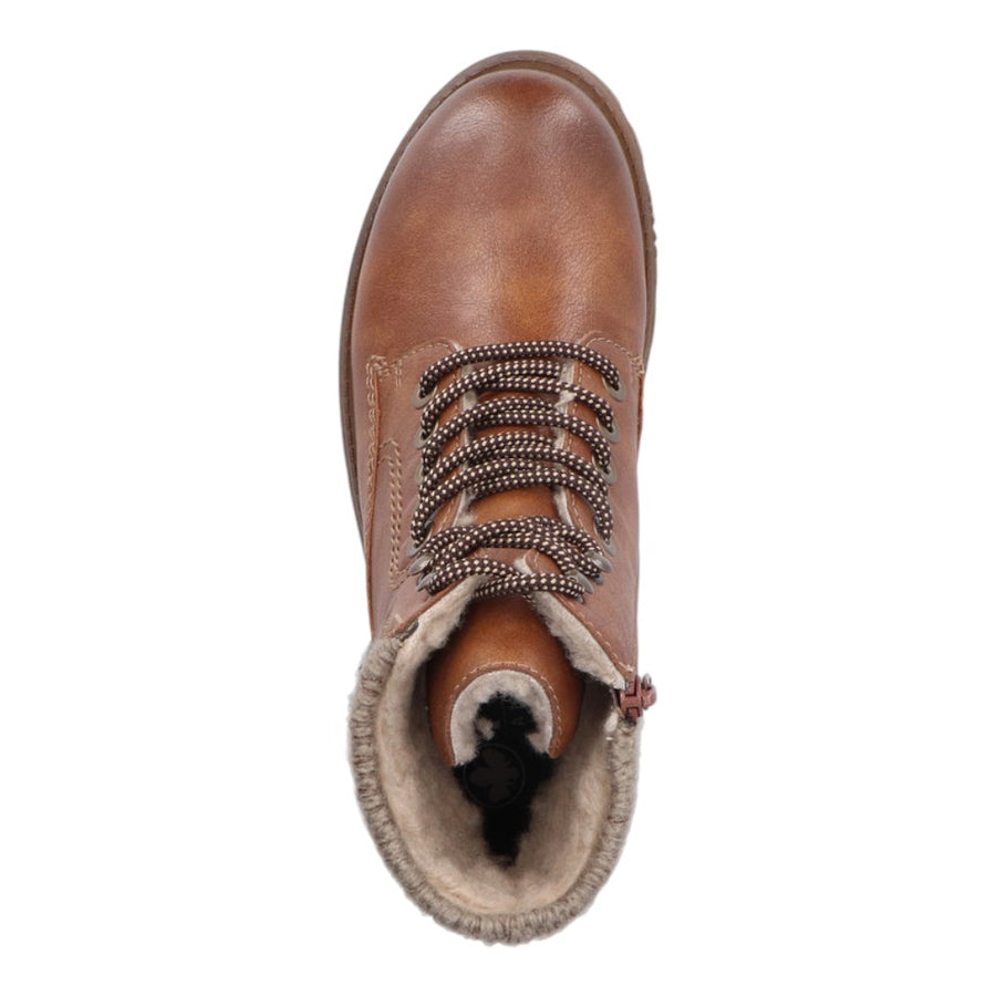 Rieker 73220-24 Brown