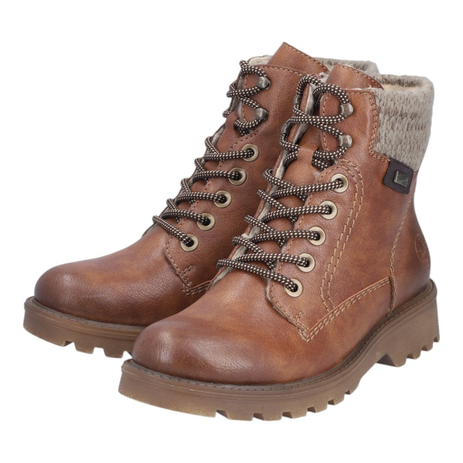 Rieker 73220-24 Brown