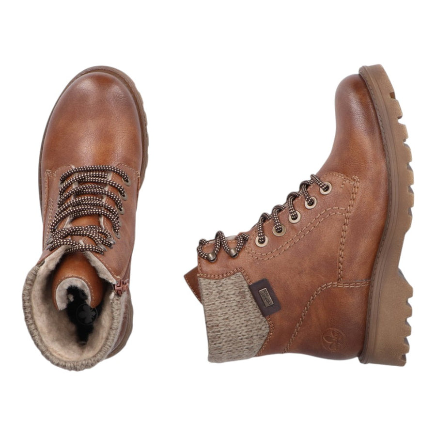 Rieker 73220-24 Brown