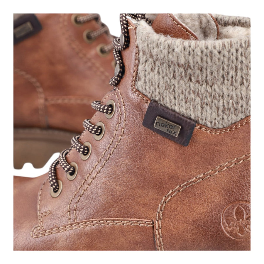 Rieker 73220-24 Brown