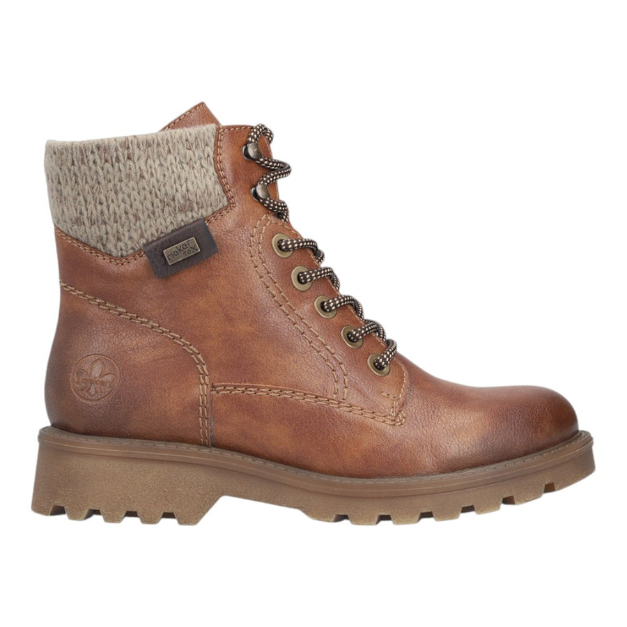 Rieker 73220-24 Brown