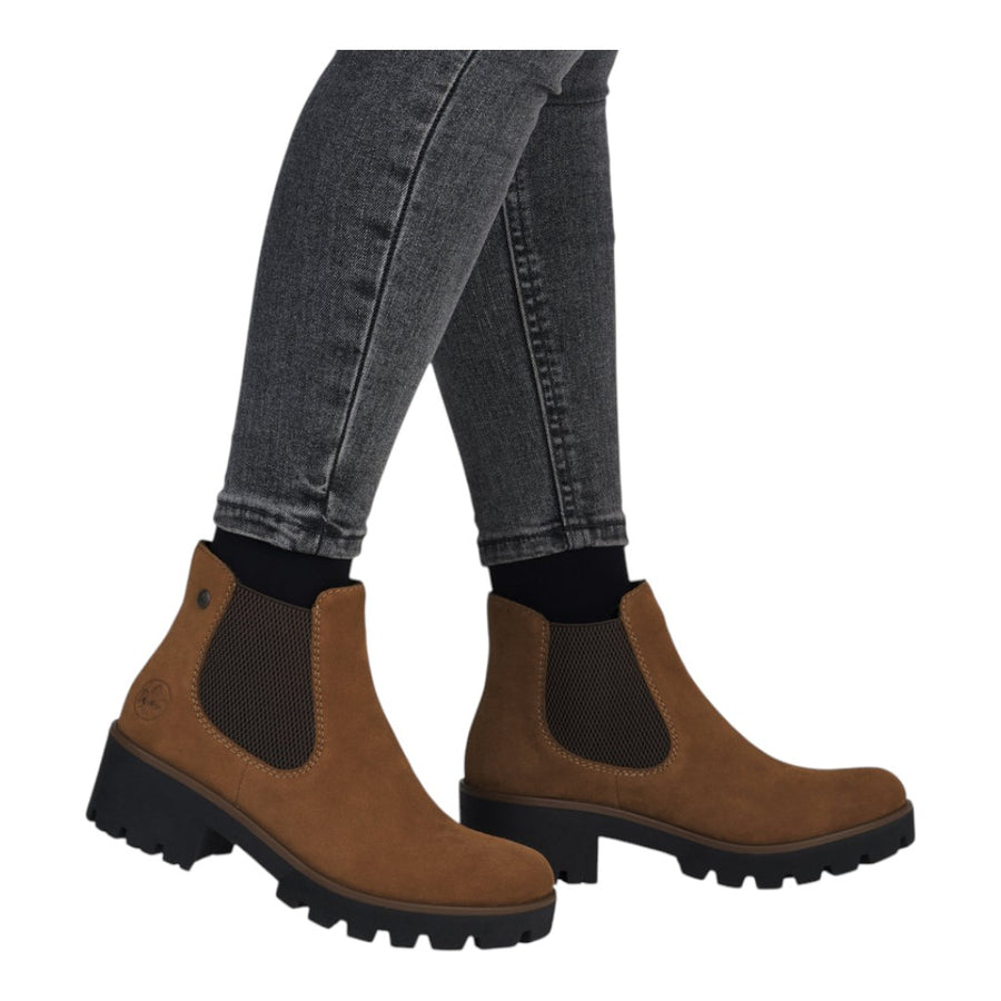 Rieker 79265-22 Brown