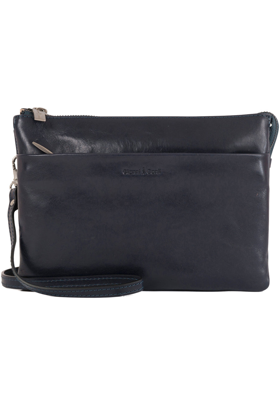 Gianni Conti Womens Leather Bag 940-3693 43 Jeans