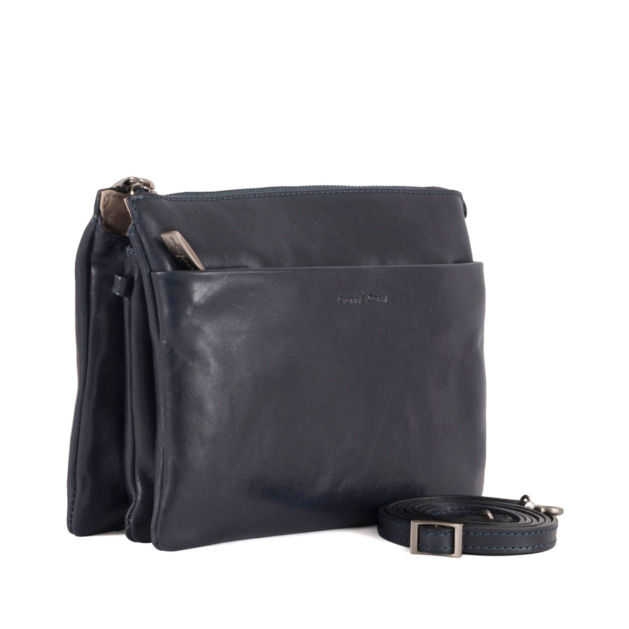 Gianni Conti Womens Leather Bag 940-3693 43 Jeans
