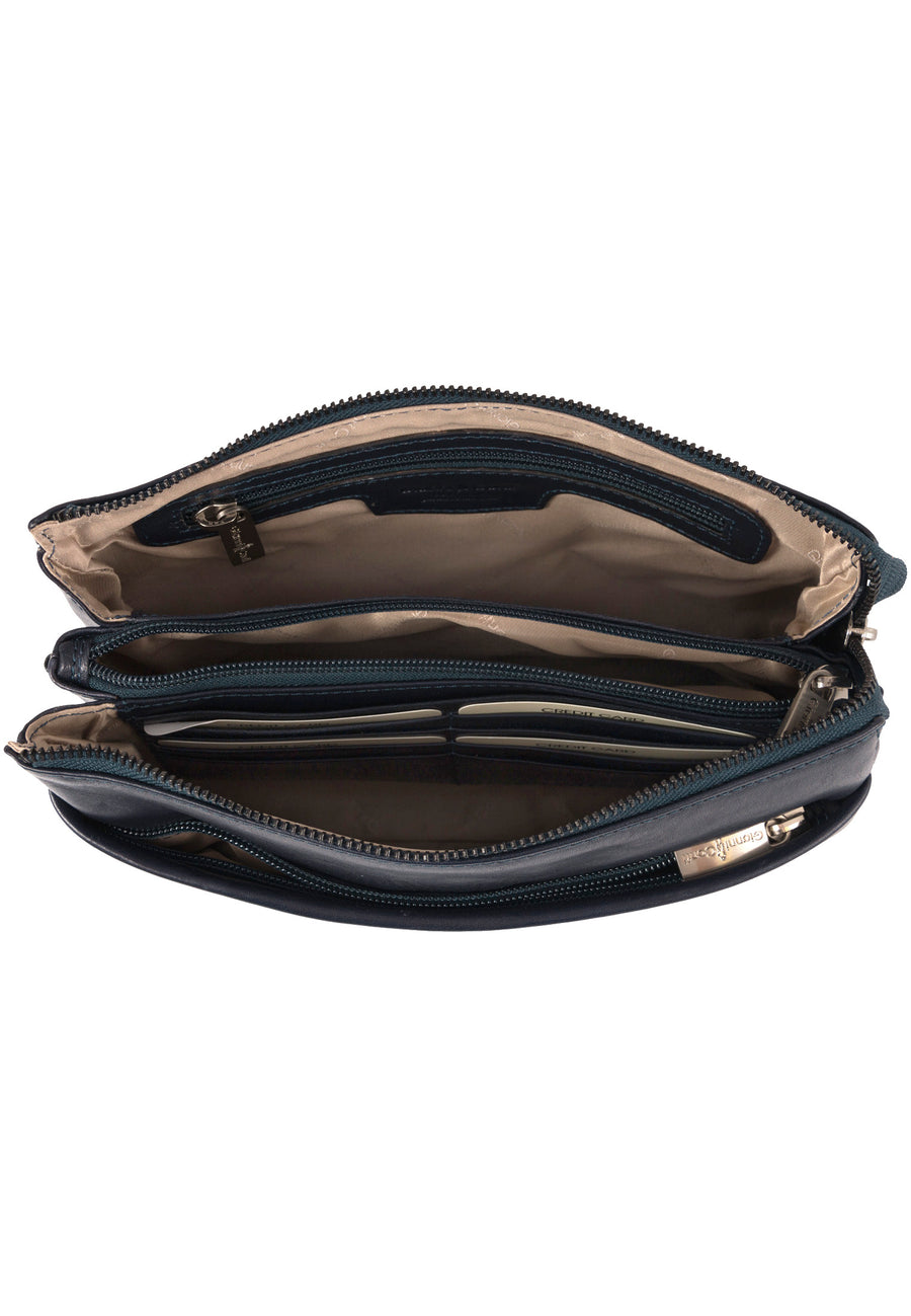 Gianni Conti Womens Leather Bag 940-3693 43 Jeans