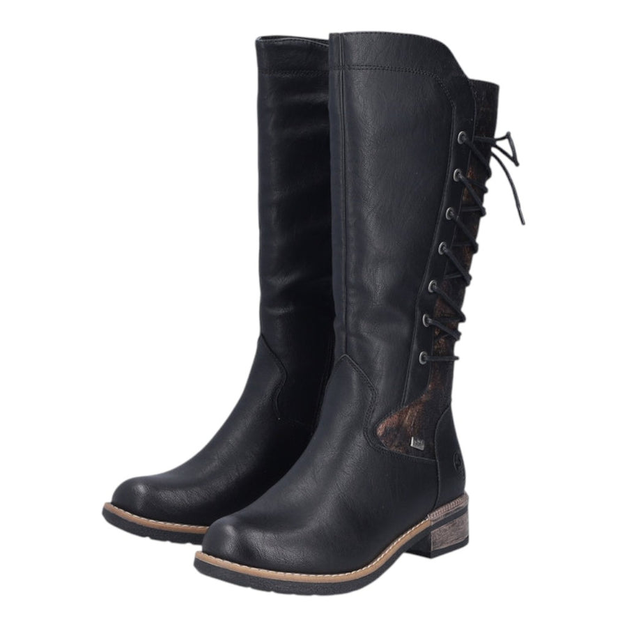 Rieker 94693-00 Black