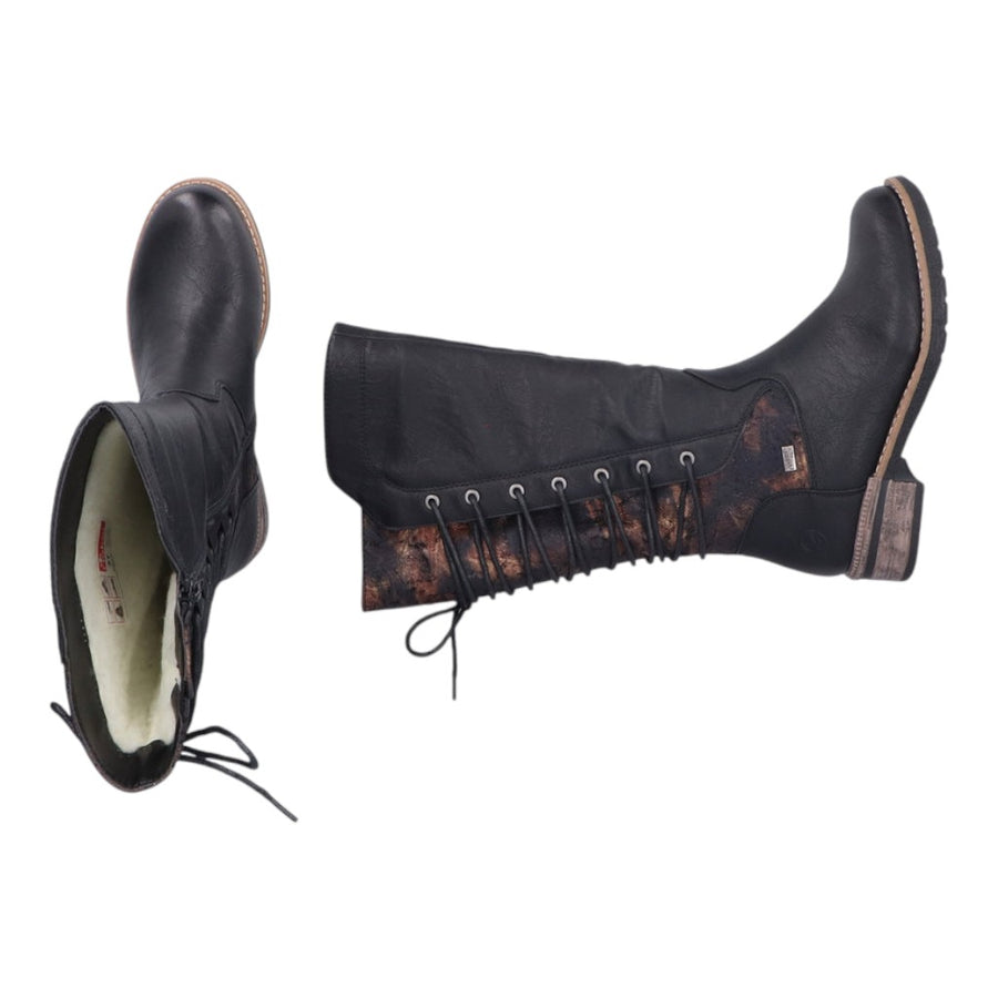 Rieker 94693-00 Black