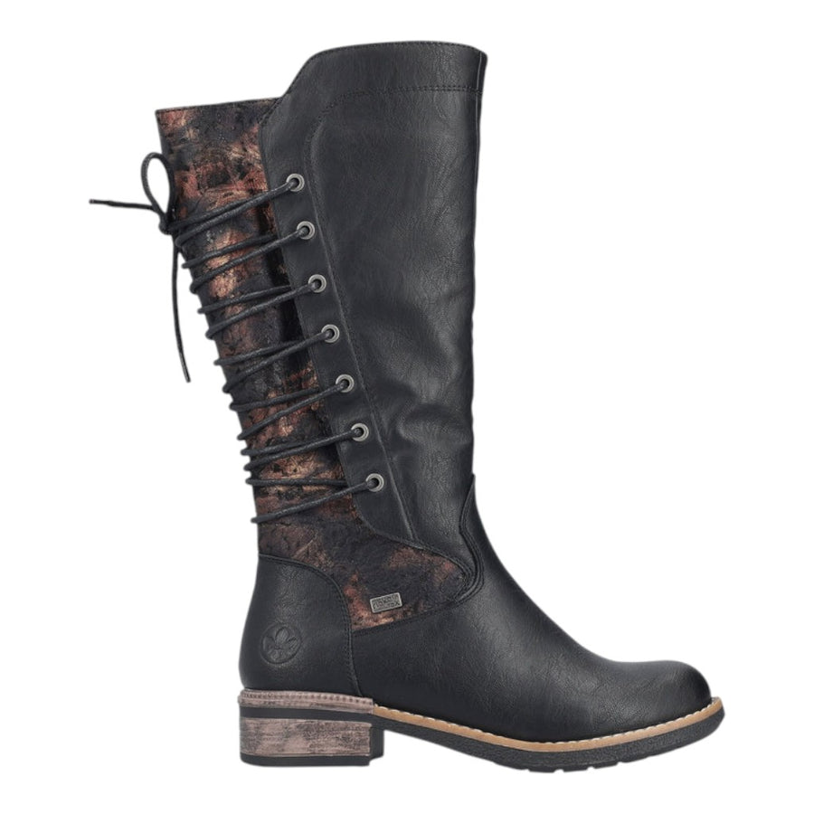 Rieker 94693-00 Black
