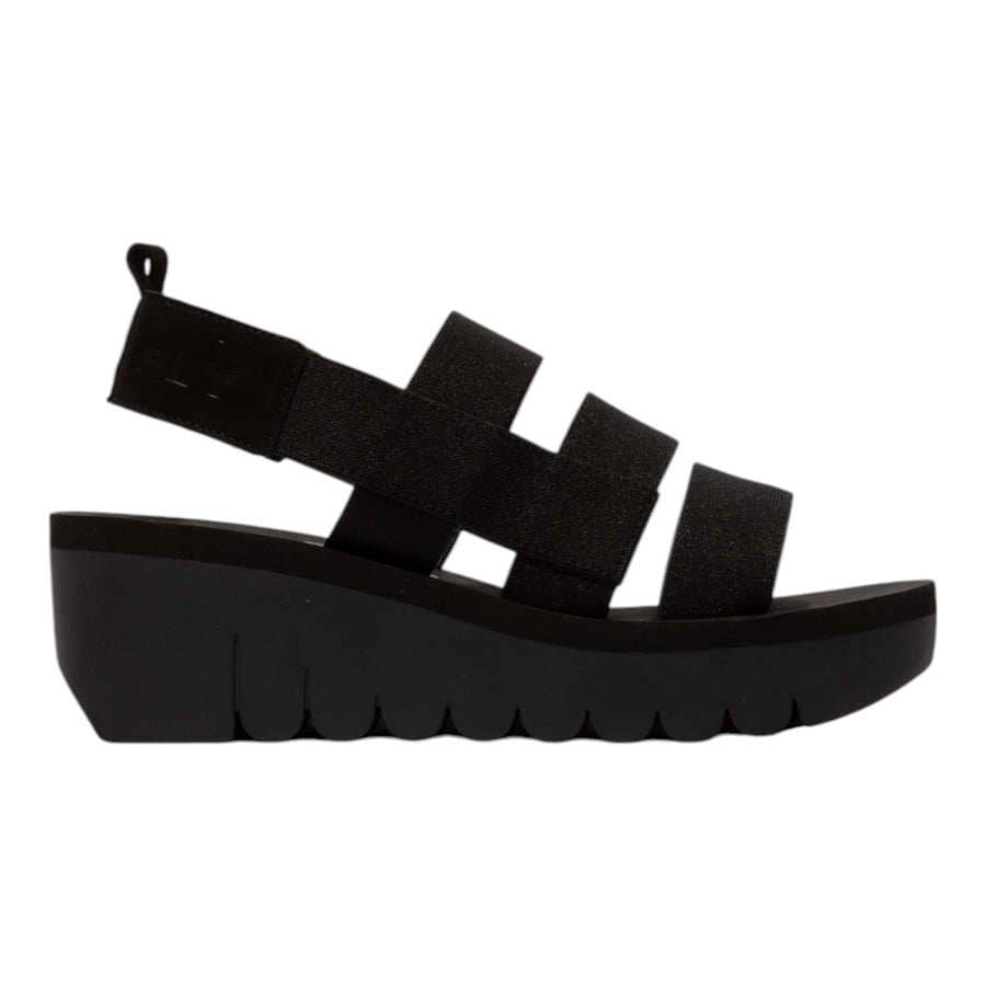 Fly P144847007 YERE847FLY Cupido Elastic Black/Black/Violet