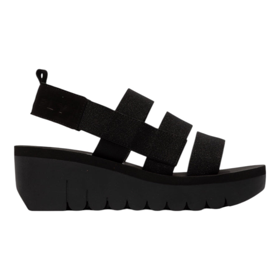 Fly P144847007 YERE847FLY Cupido Elastic Black/Black/Violet