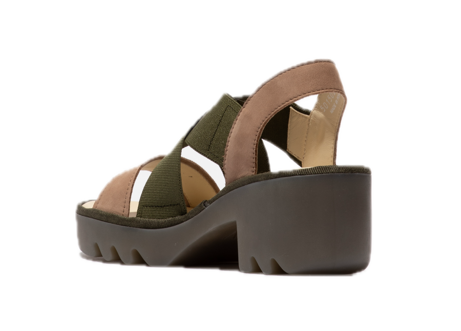 Fly P501502008 TAJI502FLY Cupido Taupe/Khaki