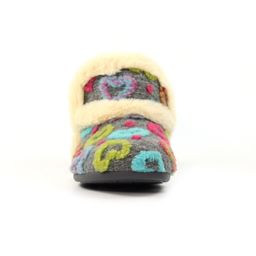 Lunar KLA234 GR Angel Grey Boot Slipper