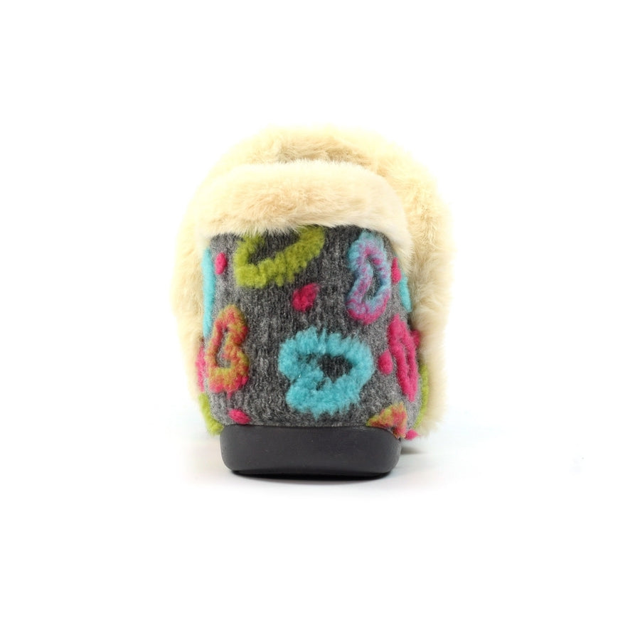 Lunar KLA234 GR Angel Grey Boot Slipper