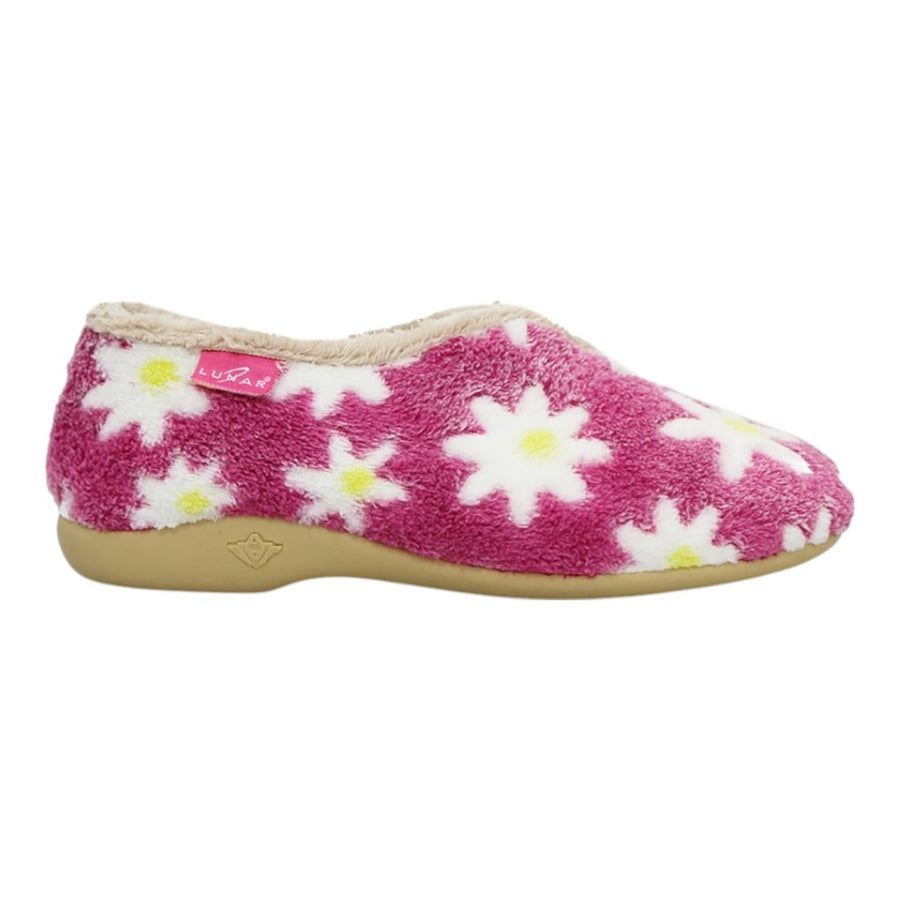 Lunar KLA021 PK Daisy Pink Slipper