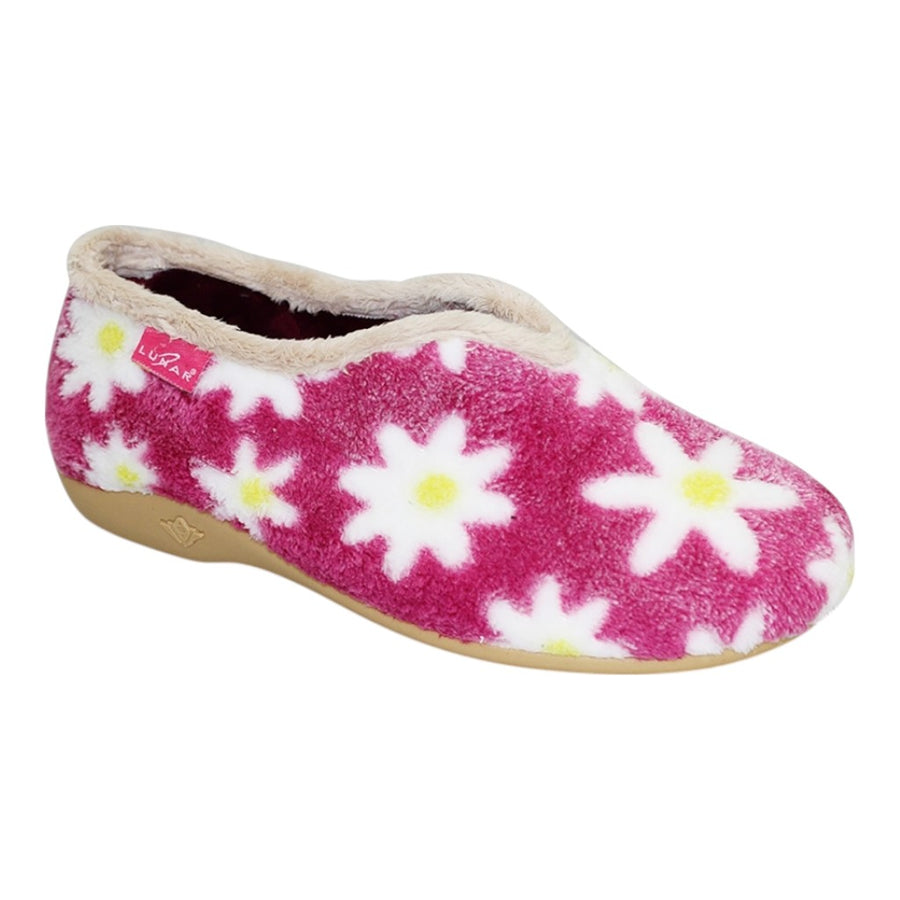 Lunar KLA021 PK Daisy Pink Slipper