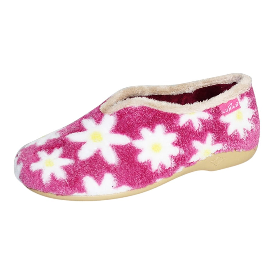 Lunar KLA021 PK Daisy Pink Slipper