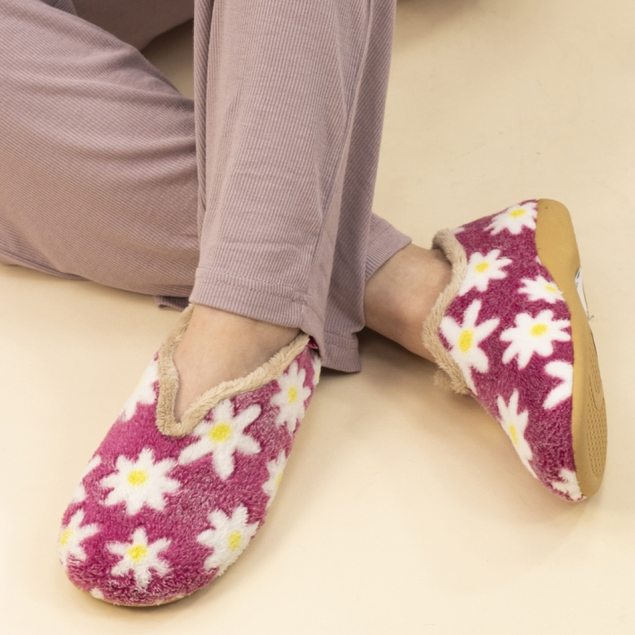 Lunar KLA021 PK Daisy Pink Slipper
