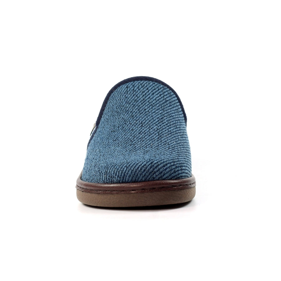 Lazy Dogz KMD 113 BL Oliver Navy Slipper