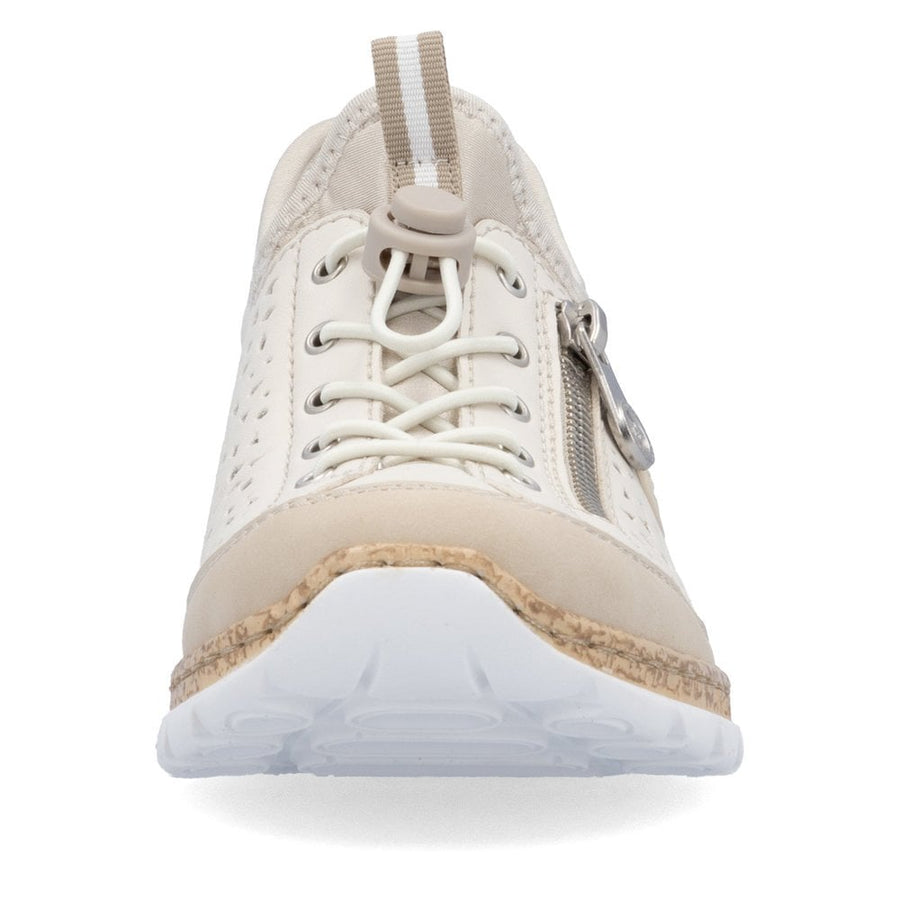 Rieker N42V3-60 Perle/Porzellan/Perlcreme