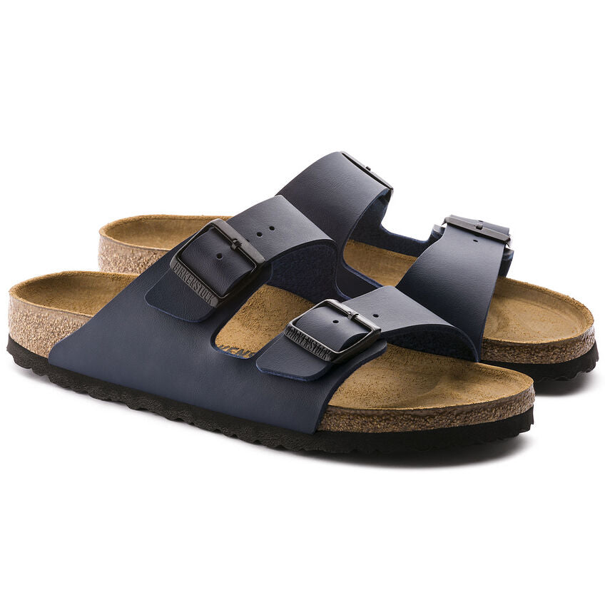 Birkenstock 51751 Arizona Birko Flor Blue