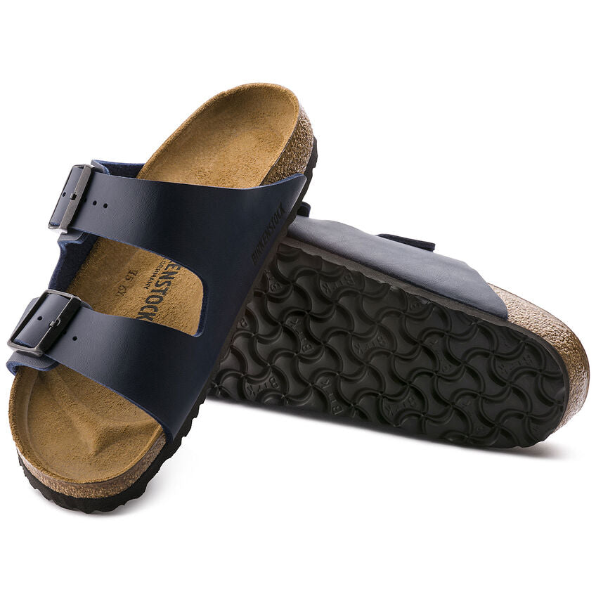 Birkenstock 51751 Arizona Birko Flor Blue