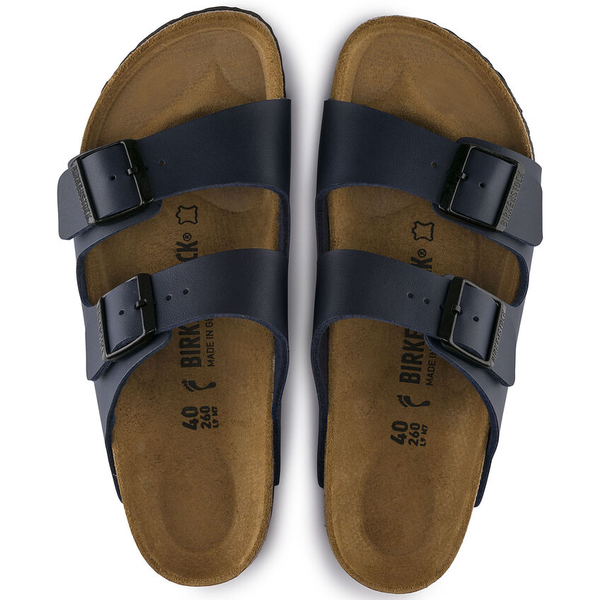 Birkenstock 51751 Arizona Birko Flor Blue