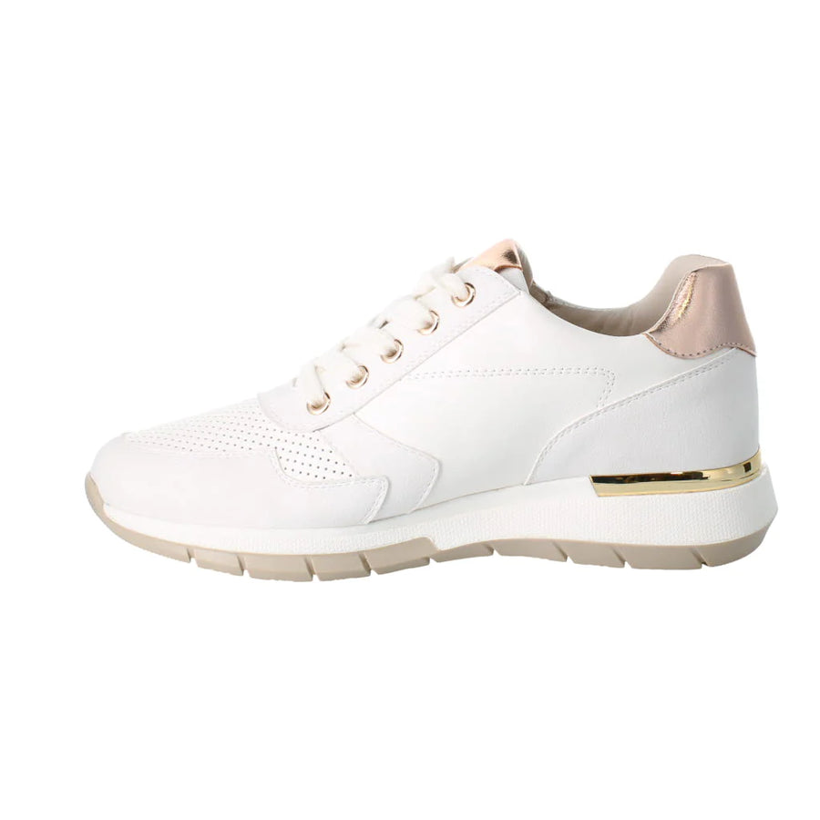 Josef Seibel 552001 Emilia 01 White Kombi Leather