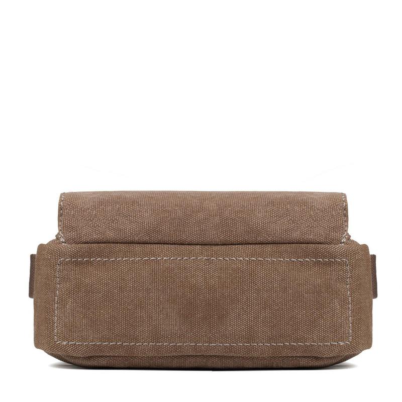 Troop London TRP0218 Classic Across Body Bag in Brown