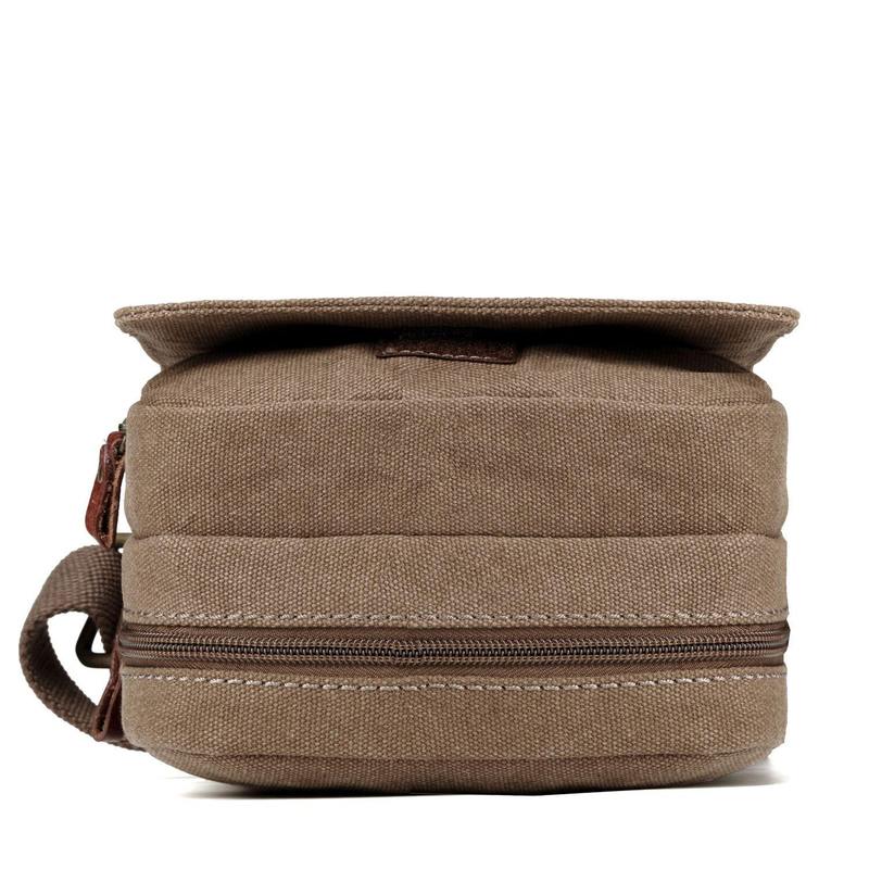 Troop London TRP0220 Across Body Bag in Brown