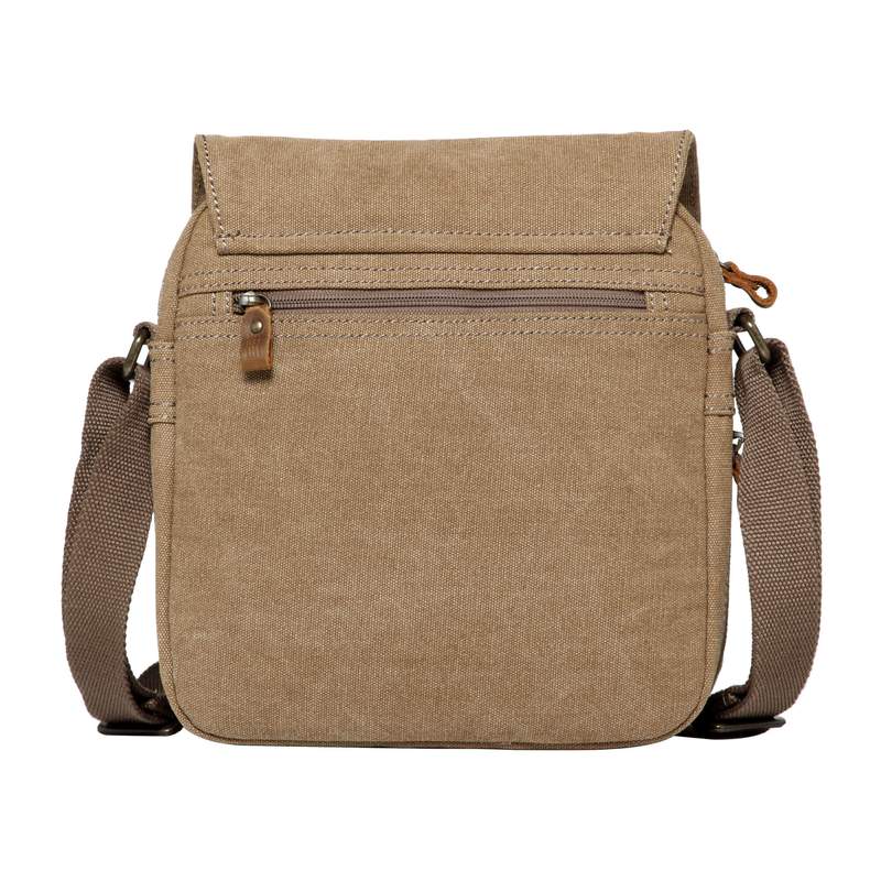 Troop London TRP0238 Classic Body Bag in Brown